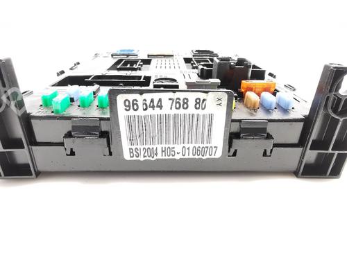 Fuse box PEUGEOT 307 (3A/C) 1.6 HDi 110 | BP25436832E1 