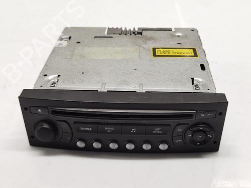 Used Radio PEUGEOT 307 (3A/C) 1.6 HDi (90 hp) 30437302