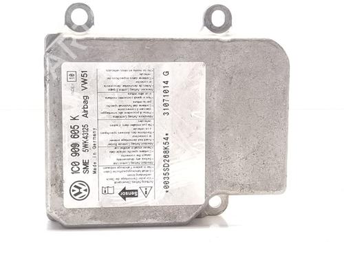 Kollisjonspute styreenhet VW POLO IV (9N_, 9A_) 1.4 16V (80 hp) 28422048