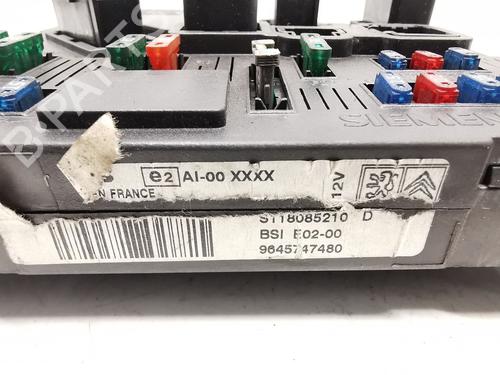 Boîte à Fusibles PEUGEOT 206 Hatchback (2A/C) 2.0 HDI 90 | BP30793516E1