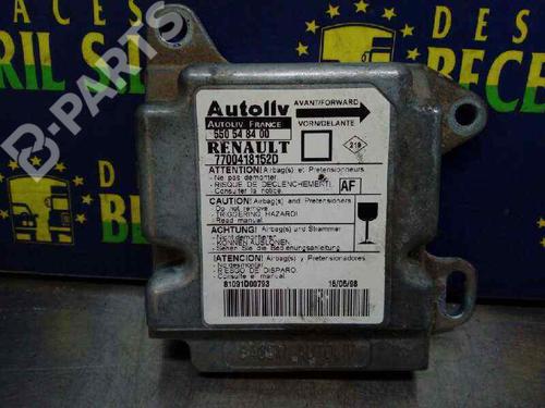 Used ECU airbags ECU airbags RENAULT MEGANE I (BA0/1_) 1.6 i (BA0L) (75 hp) 8441023 8441023