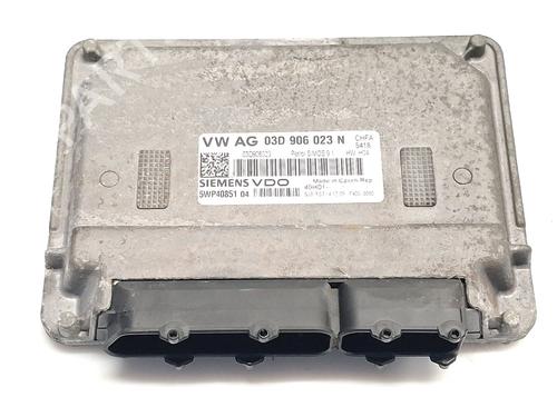 Used Engine control unit (ECU) SKODA FABIA II (542) 1.2 (60 hp) 32440753