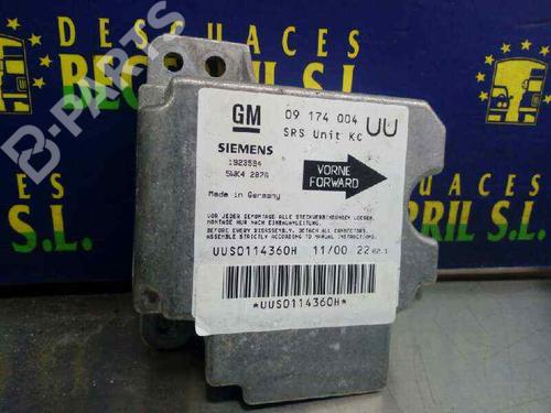Used ECU airbags ECU airbags OPEL ASTRA G Hatchback (T98) 1.6 16V (F08, F48) (101 hp) 8456760 8456760