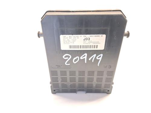 Fuse box CITROËN C5 I (DC_) 2.0 HDi (DCRHZB, DCRHZE) | BP29591502E1 