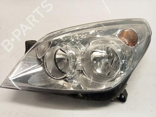 Used Left headlight OPEL ASTRA H (A04) 1.6 (L48) (116 hp) 23984189