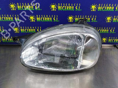 Used Left headlight PIAGGIO M500 [2004-2025]  12447858
