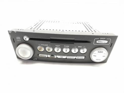 Used Radio Radio MITSUBISHI COLT VI (Z3_A, Z2_A) 1.5 DI-D (Z39A) (95 hp) 33117403 33117403
