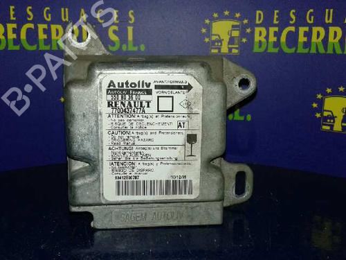 Used ECU airbags RENAULT MEGANE I (BA0/1_) 1.4 e (BA0E, BA0V) (75 hp) 8425591