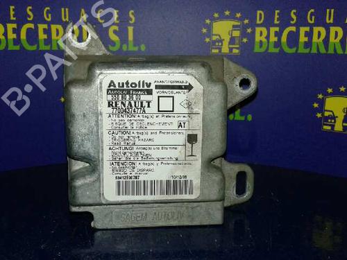 Centralita airbag RENAULT MEGANE I (BA0/1_) 1.4 e (BA0E, BA0V) (75 hp) 7700437477A | 550803600