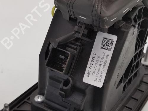 Gear lever AUDI Q3 (8UB, 8UG) 2.0 TDI | BP26921557M90 