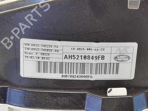 Instrument cluster LAND ROVER FREELANDER 2 (L359) 2.2 TD4 4x4 | BP29334270C47 