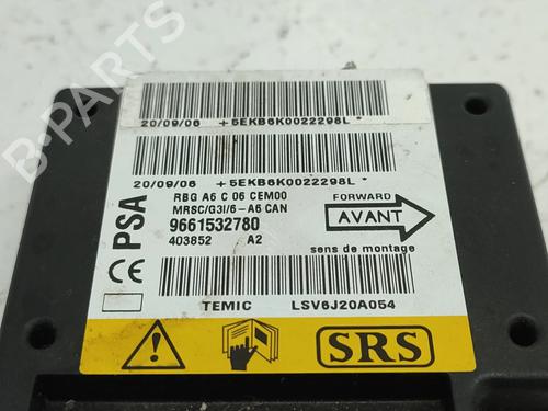 ECU airbags CITROËN C2 (JM_)  | BP9816672M53 