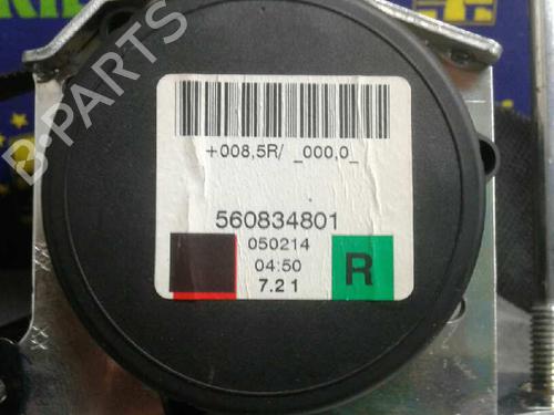 Front right seatbelt OPEL ASTRA H (A04)  | BP8718711I25 