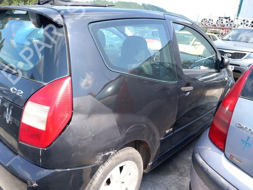 Rear bumper CITROËN C2 (JM_) 1.4 HDi | BP27397734C8 