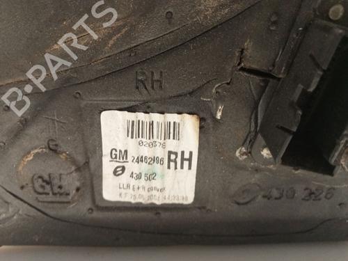 Right mirror OPEL ASTRA H (A04)  | BP24598282C27 