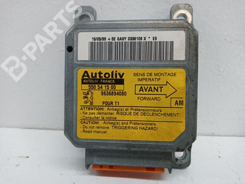 Used ECU airbags ECU airbags PEUGEOT 206 Hatchback (2A/C) 1.9 D (69 hp) 9292386 9292386