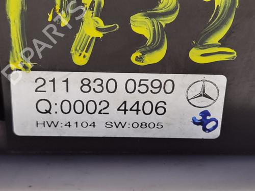 AC Styreenhet / Manøvreringsenhet MERCEDES-BENZ E-CLASS (W211) E 320 CDI (211.026) | BP27889835I5 