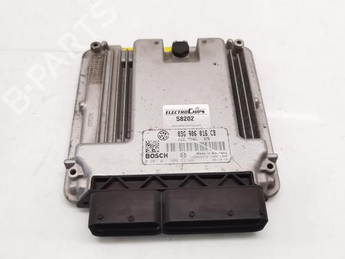 Used Engine control unit (ECU) VW GOLF V (1K1) 1.9 TDI (105 hp) 27536588