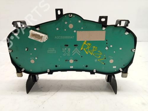 Instrument cluster PEUGEOT 207 CC (WD_) 1.6 16V | BP24177891C47 