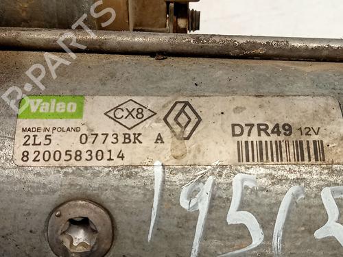 Starter RENAULT GRAND SCÉNIC II (JM0/1_) 1.9 dCi (JM14) | BP27403344M8 
