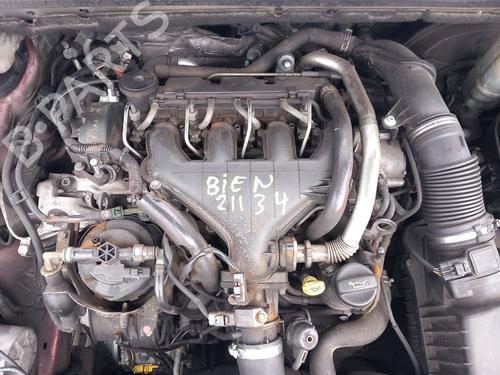 Used Engine Engine PEUGEOT 407 (6D_) 2.0 HDi 135 (6DRHRH, 6DRHRE, 6DRHRG, 6DRHRJ) (136 hp) 30147931 30147931