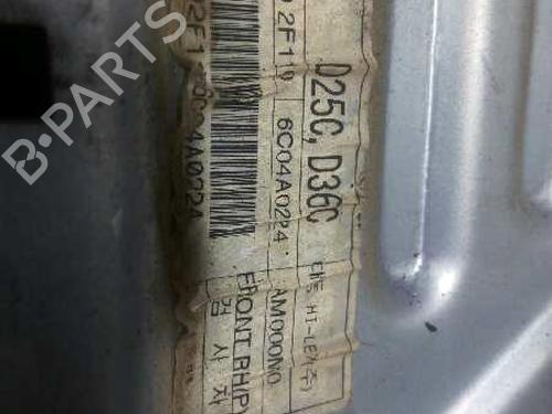 Front right window mechanism KIA CERATO I Hatchback (LD)  | BP16579641C23 