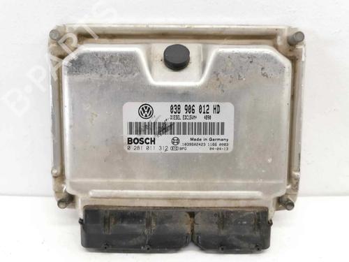 Used Engine control unit (ECU) SEAT TOLEDO II (1M2) 1.9 TDI (110 hp) 8482139