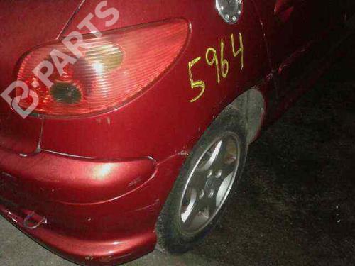 Driver airbag PEUGEOT 206 Hatchback (2A/C) 1.4 HDi eco 70 | BP8449822C9  - Image 11