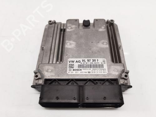 Motorstyringsenhed VW TOURAN (5T1) 1.6 TDI (115 hp) 28590700