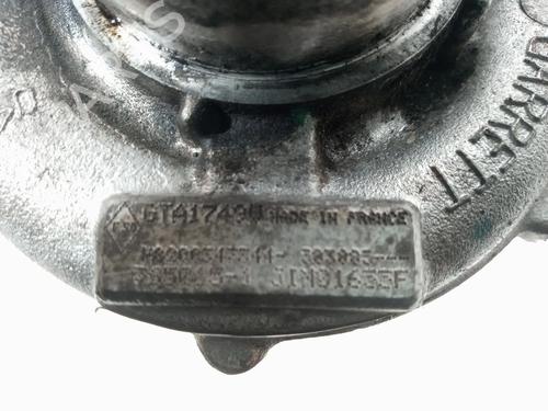Turbocharger/Supercharger RENAULT LAGUNA II (BG0/1_)  | BP8474712M71