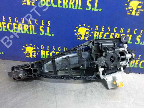 Rear left exterior door handle OPEL ASTRA H (A04)  | BP8437026C130 