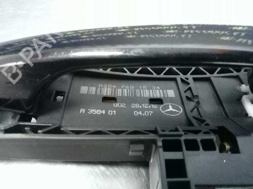 Front left exterior door handle MERCEDES-BENZ B-CLASS Sports Tourer (W246, W242) B 180 CDI / d (246.212) | BP8443925C128