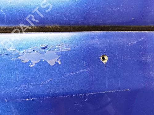 Rear bumper PEUGEOT 206 Hatchback (2A/C)  | BP19130389C8 