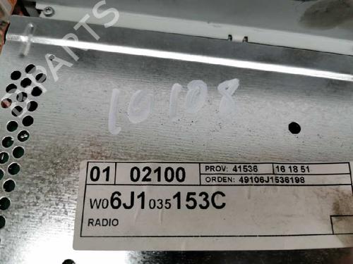 Radio SEAT IBIZA IV (6J5, 6P1) 1.6 | BP8464498E6 