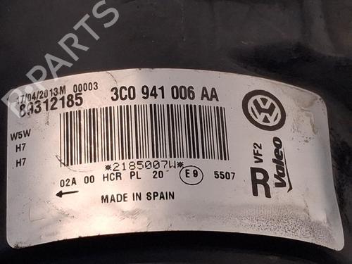 Right headlight VW PASSAT B6 Variant (3C5) 1.9 TDI | BP32240298C29