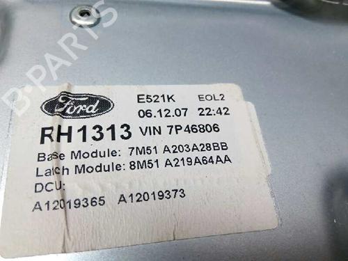 Front right window mechanism FORD FOCUS II Turnier (DA_, FFS, DS) 1.6 TDCi | BP8451196C23 