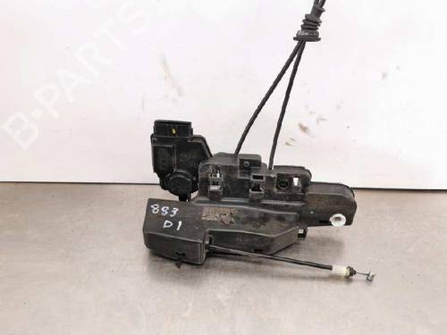 Used Front left lock KIA CARENS III MPV (UN) 2.0 CRDi 140 (140 hp) 8463756