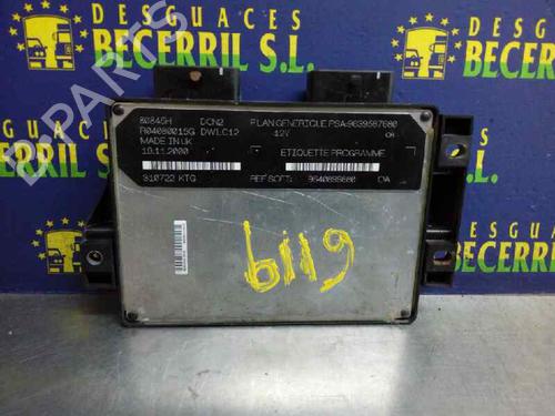Used Engine control unit (ECU) PEUGEOT 206 Hatchback (2A/C) 1.9 D (69 hp) 8451097