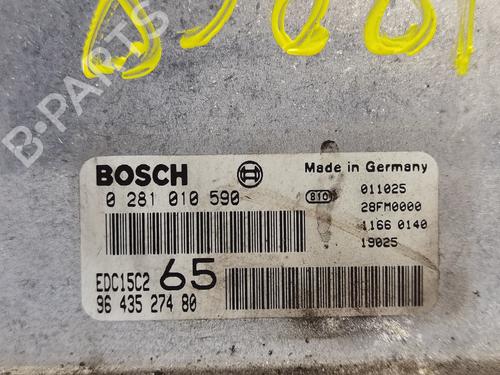 Engine control unit (ECU) PEUGEOT 406 (8B)  | BP21785773M57 