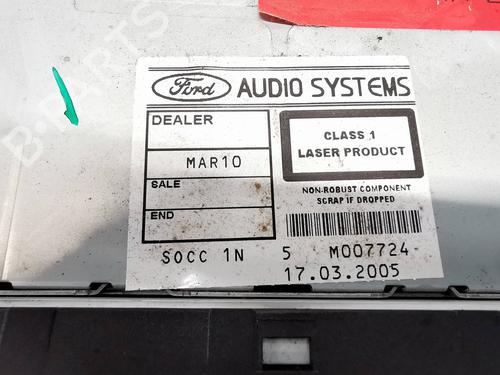 Radio FORD FOCUS II (DA_, HCP, DP)  | BP22385062E6 