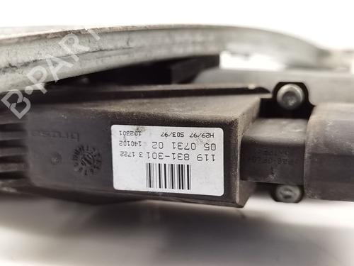 Rear left window mechanism MERCEDES-BENZ A-CLASS (W168)  | BP22762291C24 