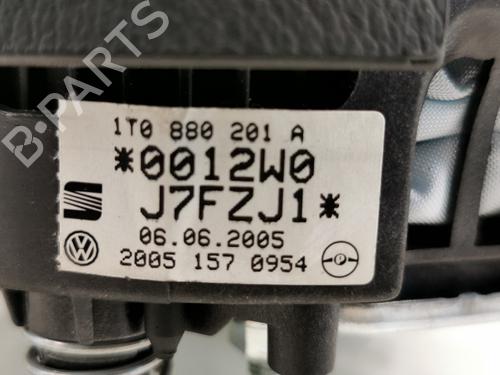 Driver airbag VW TOURAN (1T1, 1T2) 1.9 TDI | BP13091122C9 