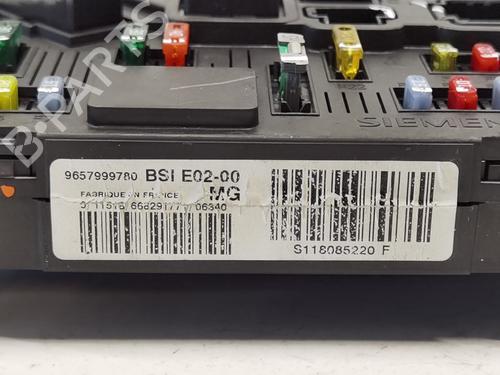 Fuse box CITROËN XSARA PICASSO (N68) 1.6 HDi | BP20667073E1 