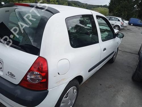 Engine control unit (ECU) RENAULT CLIO II (BB_, CB_)  | BP18243854M57 