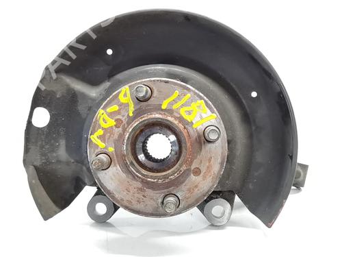 Used Right front steering knuckle TOYOTA YARIS (_P1_) [1999-2005]  19654429