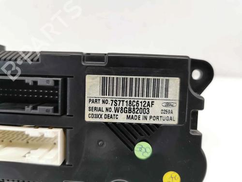 Climate control FORD S-MAX (WA6) 2.0 TDCi | BP8480664I5 