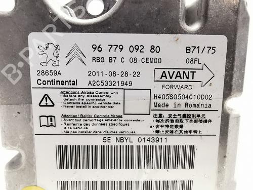 ECU airbags CITROËN DS4 (NX_) 1.6 HDi 90 | BP26492980M53 