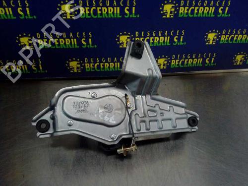 Rear wiper motor TOYOTA COROLLA (_E12_) 2.0 D-4D (CDE120R, CDE120L_) | BP8456739M102 