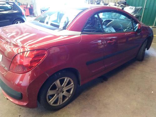 Instrument cluster PEUGEOT 207 CC (WD_) 1.6 16V | BP9219774C47 
