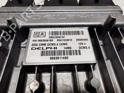 Engine control unit (ECU) PEUGEOT 407 (6D_) 2.0 HDi 135 (6DRHRH, 6DRHRE, 6DRHRG, 6DRHRJ) | BP30135066M57